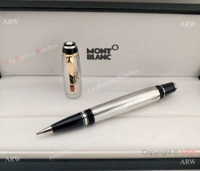 Buy Mont Blanc Boheme Fake Gold Silver Rollerball Pen For Sale